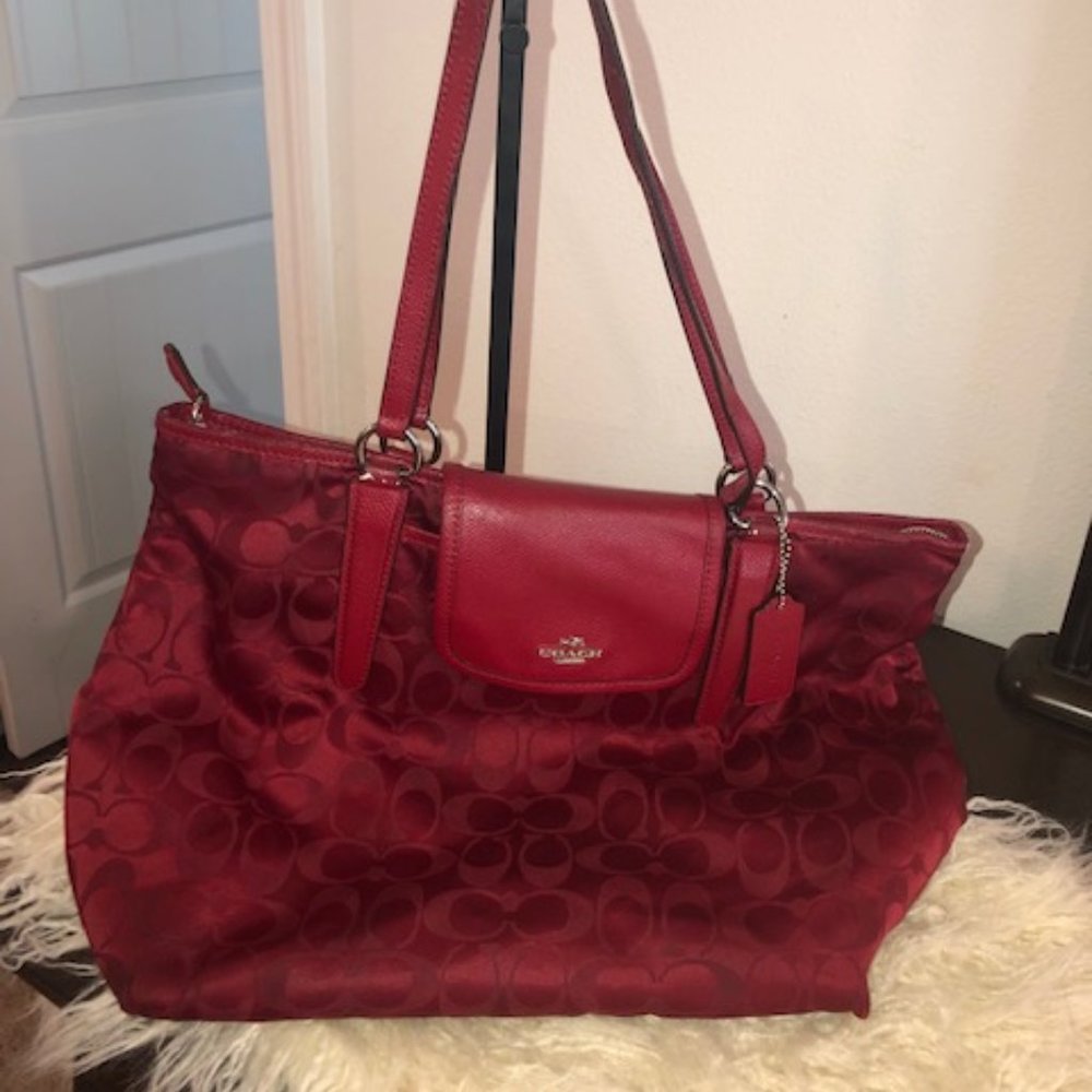 Coach Purse (Preloved)